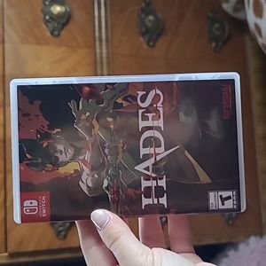 Hades Nintendo Switch Game